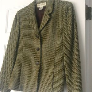 Green blazer